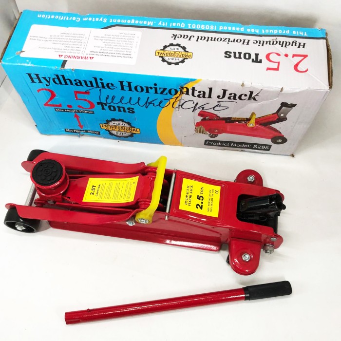 Домкрат гідравлічний підкатний до 2.5т FI-18