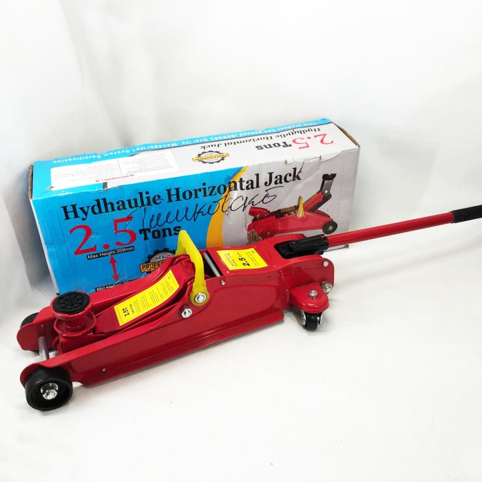 Домкрат гідравлічний підкатний до 2.5т FI-18