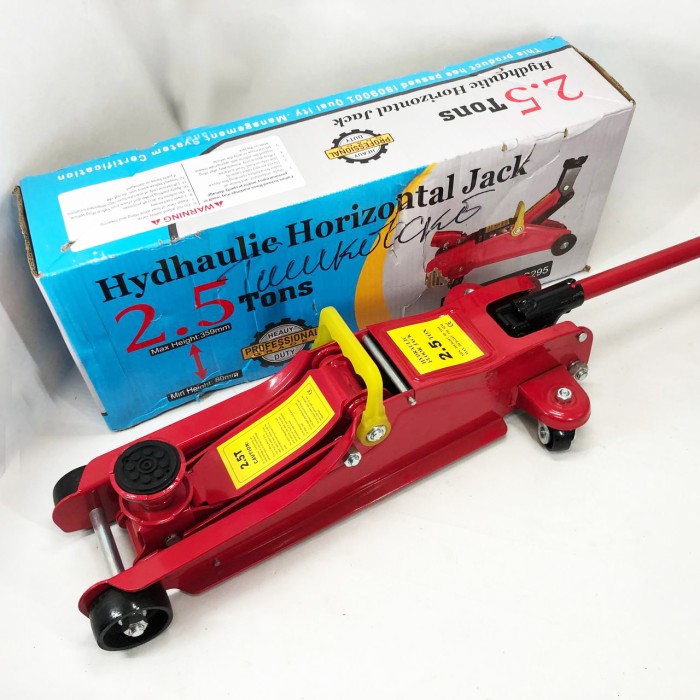 Домкрат гідравлічний підкатний до 2.5т FI-18