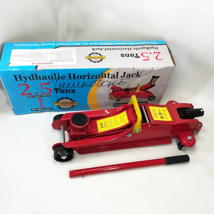 Домкрат гідравлічний підкатний до 2.5т ZP-65