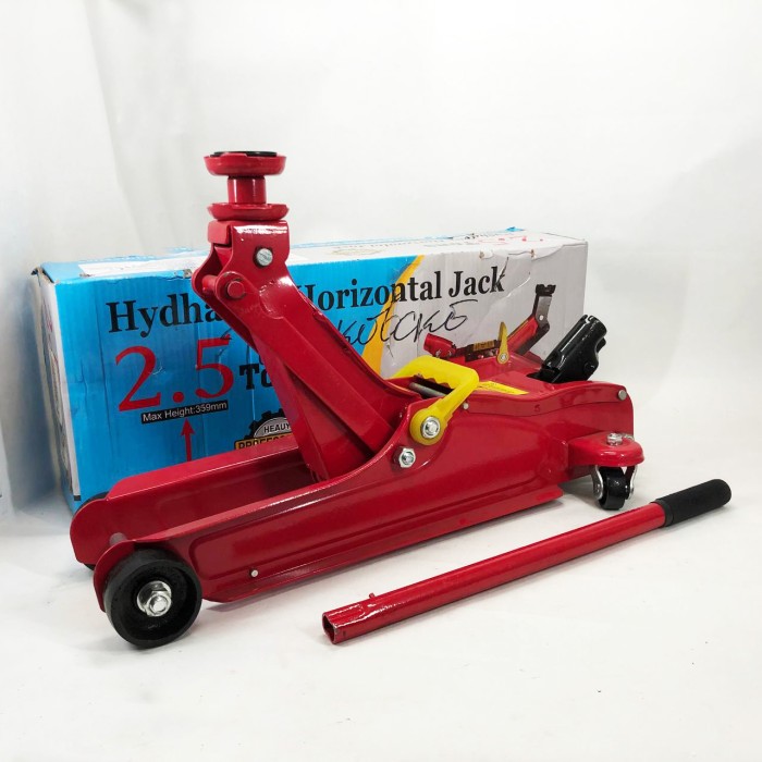 Домкрат гідравлічний підкатний до 2.5т ZP-65