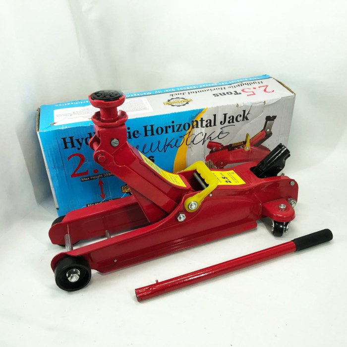 Домкрат гідравлічний підкатний до 2.5т ZP-65