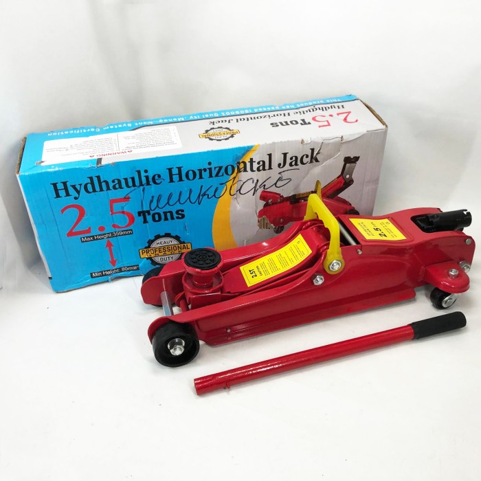 Домкрат гідравлічний підкатний до 2.5т ZP-65