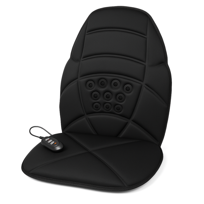 Масажна накидка на крісло CUSHION HL-889 з підігрівом та пультом управління