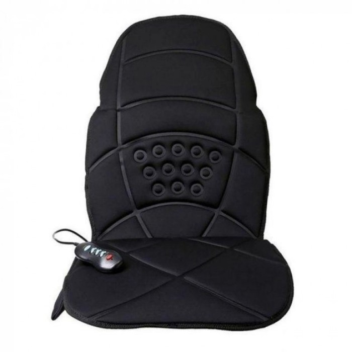 Масажна накидка на крісло CUSHION HL-889 з підігрівом та пультом управління SB-68