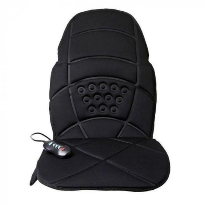 Масажна накидка на крісло CUSHION HL-889 з підігрівом та TJ-295 пультом управління
