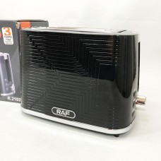 Тостер побутовий для бутербродів RAF R.2102 900 Вт, Тостер хорошої якості, Тостери для дому JP-86