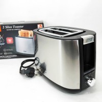Компактний тостер для маленької кухні, Тостер електричний побутовий для хліба Тостери бутербродів DA-67