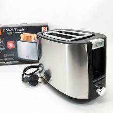 Компактний тостер для маленької кухні, Тостер електричний побутовий для хліба Тостери бутербродів DA-67