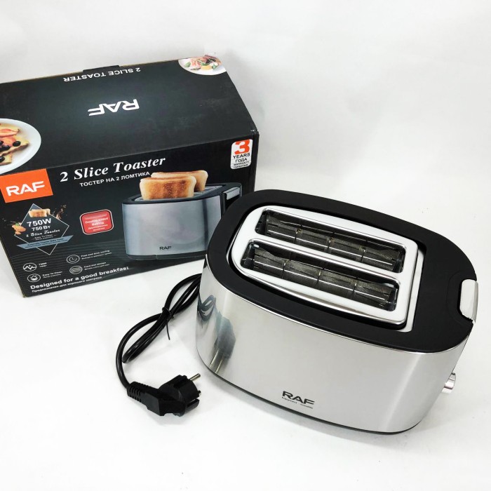 Компактний тостер для маленької кухні, Тостер електричний побутовий для хліба Тостери бутербродів DA-67