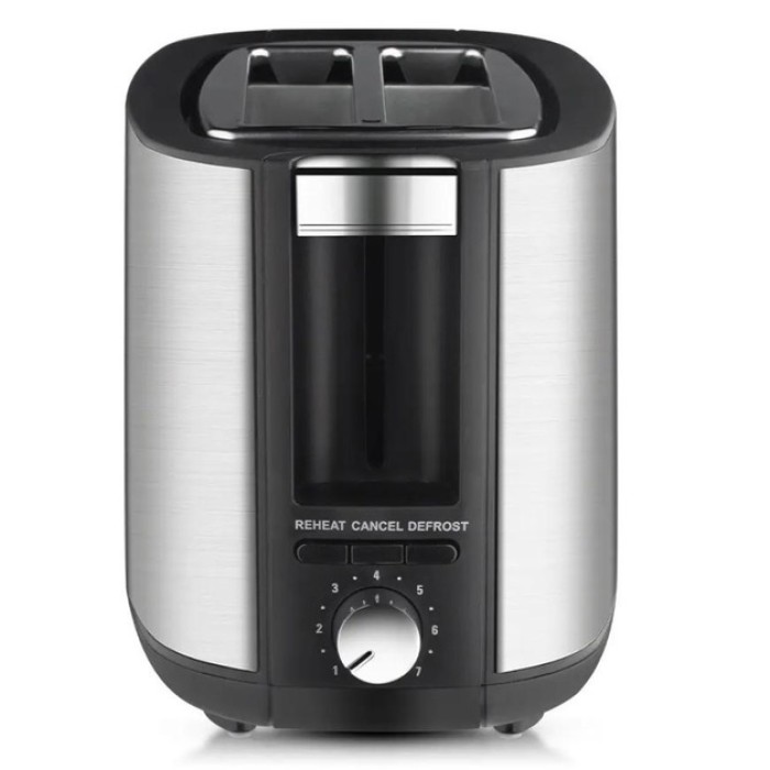 Компактний тостер для маленької кухні, Тостер електричний побутовий для хліба Тостери бутербродів DA-67