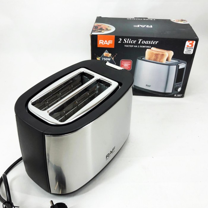 Компактний тостер для маленької кухні, Тостер електричний побутовий для хліба Тостери бутербродів DA-67