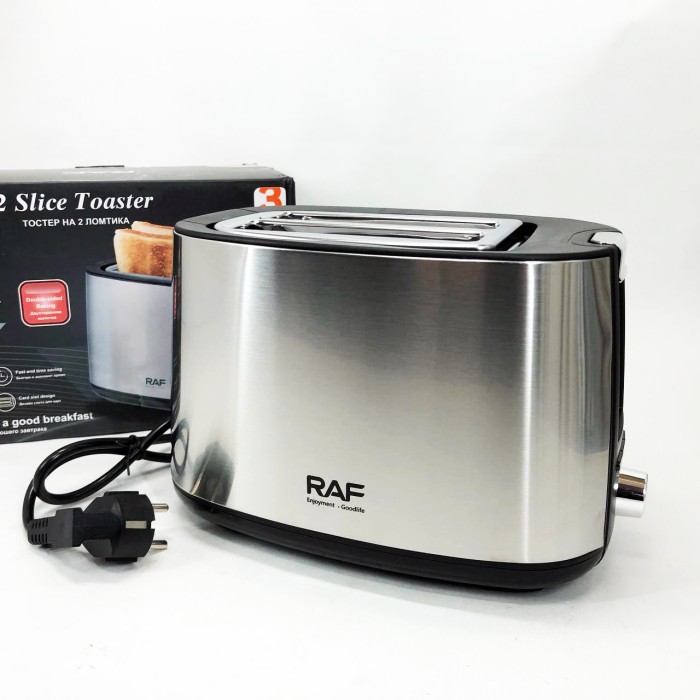 Потужний тостер для дому та кухні RAF, Тостер для тонких скибочок хліба Сендвіч-тостер грінок LQ-84