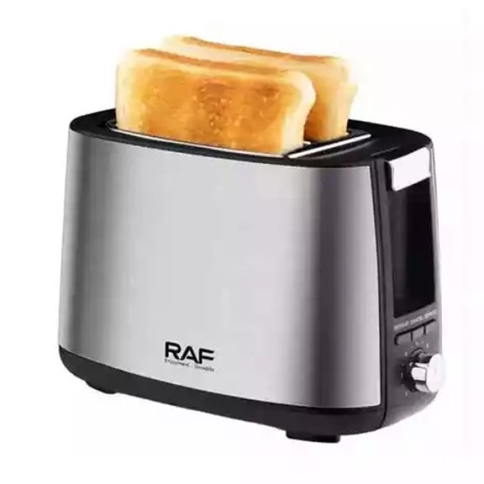 Потужний тостер для дому та кухні RAF, Тостер для тонких скибочок хліба Сендвіч-тостер грінок LQ-84