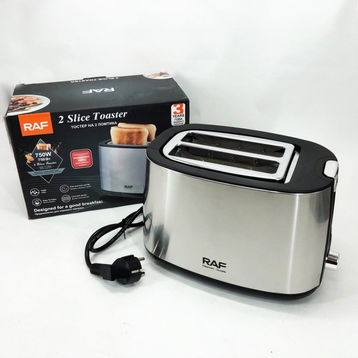 Потужний тостер для дому та кухні RAF, Тостер для тонких скибочок хліба Сендвіч-тостер грінок LQ-84