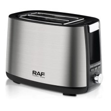 Тостер з автоцентруванням RAF, Тостер хороший в подарунок для грінок з підігрівом HF-62