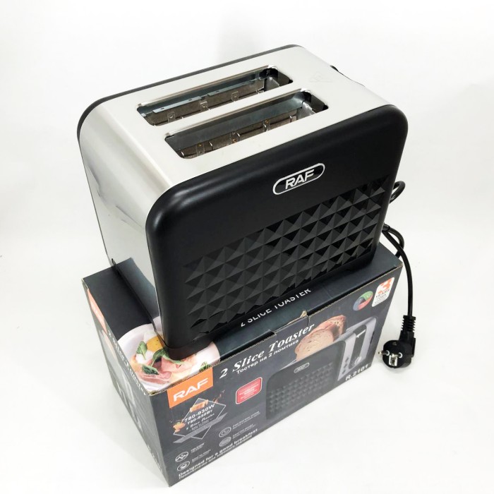 Електричний тостер на 2 відділення, Хороший тостер Горизонтальний на 2 шматочки BV-65