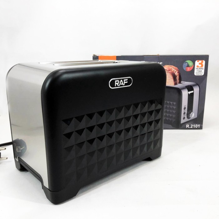 Електричний тостер на 2 відділення, Хороший тостер Горизонтальний на 2 шматочки BV-65