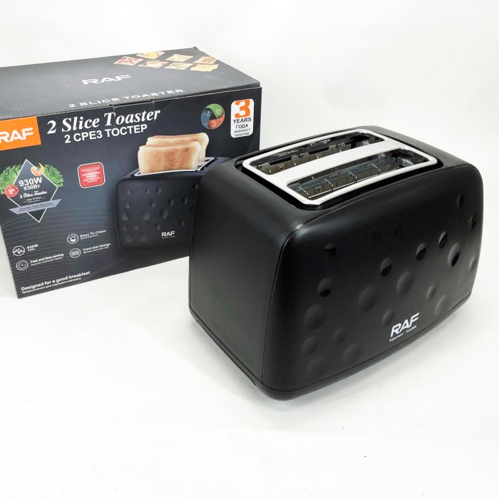 Тостер для гарячих бутербродів RAF, Тостер з підйомником для маленьких скибочок Тостери дому OW-31