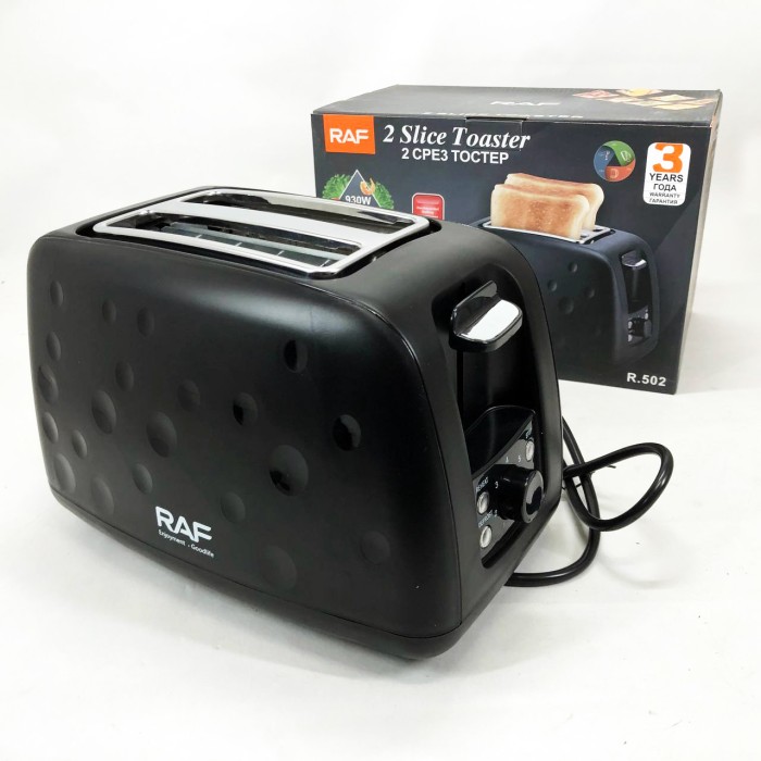 Тостер для гарячих бутербродів RAF, Тостер з підйомником для маленьких скибочок Тостери дому OW-31