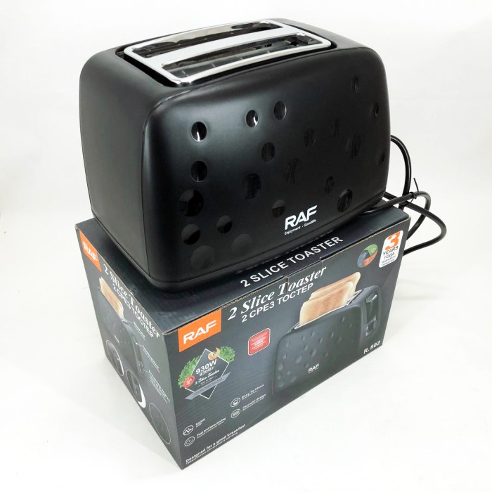Тостер для гарячих бутербродів RAF, Тостер з підйомником для маленьких скибочок Тостери дому OW-31