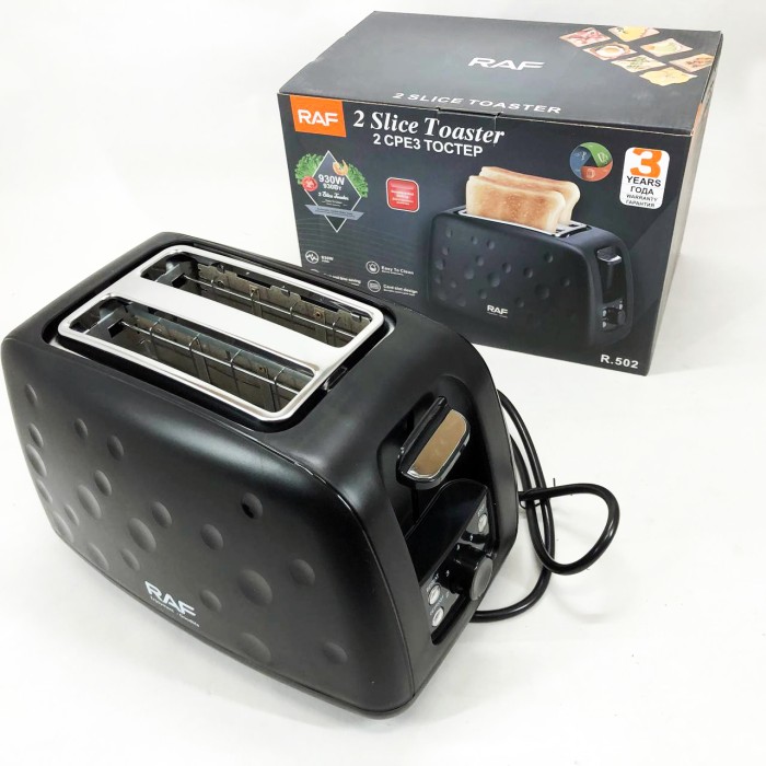 Тостер для гарячих бутербродів RAF, Тостер з підйомником для маленьких скибочок Тостери дому OW-31