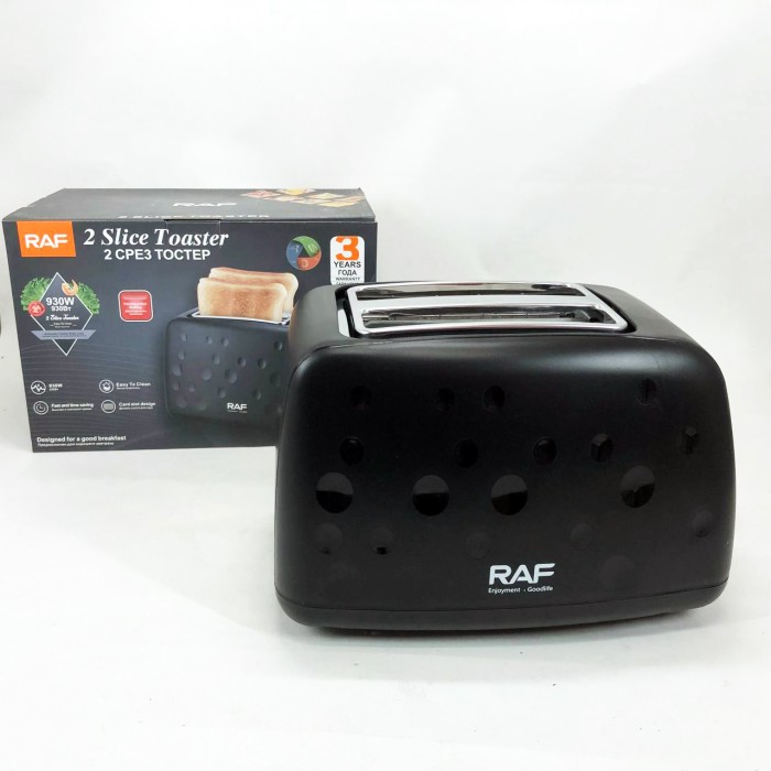 Тостер для гарячих бутербродів RAF, Тостер з підйомником для маленьких скибочок Тостери дому OW-31