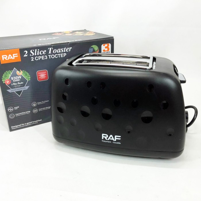 Тостер для хліба побутовий, Тостер з піддоном для збору крихт, компактний Тостери дому ZT-30