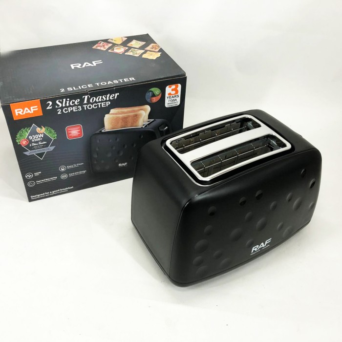 Тостер для хліба побутовий, Тостер з піддоном для збору крихт, компактний Тостери дому ZT-30