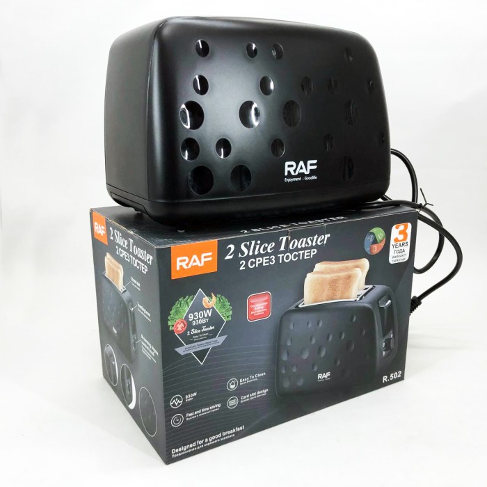 Тостер для хліба побутовий, Тостер з піддоном для збору крихт, компактний Тостери дому ZT-30