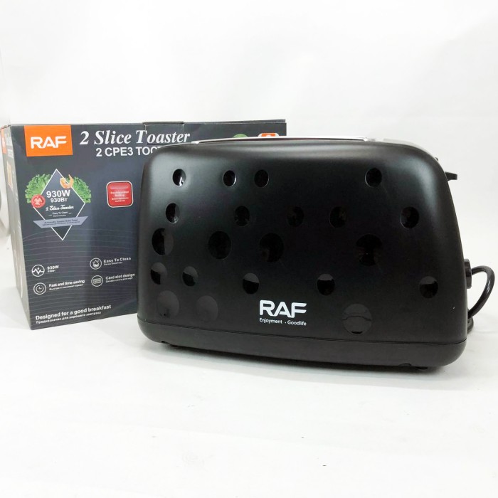 Тостер для хліба побутовий, Тостер з піддоном для збору крихт, компактний Тостери дому ZT-30