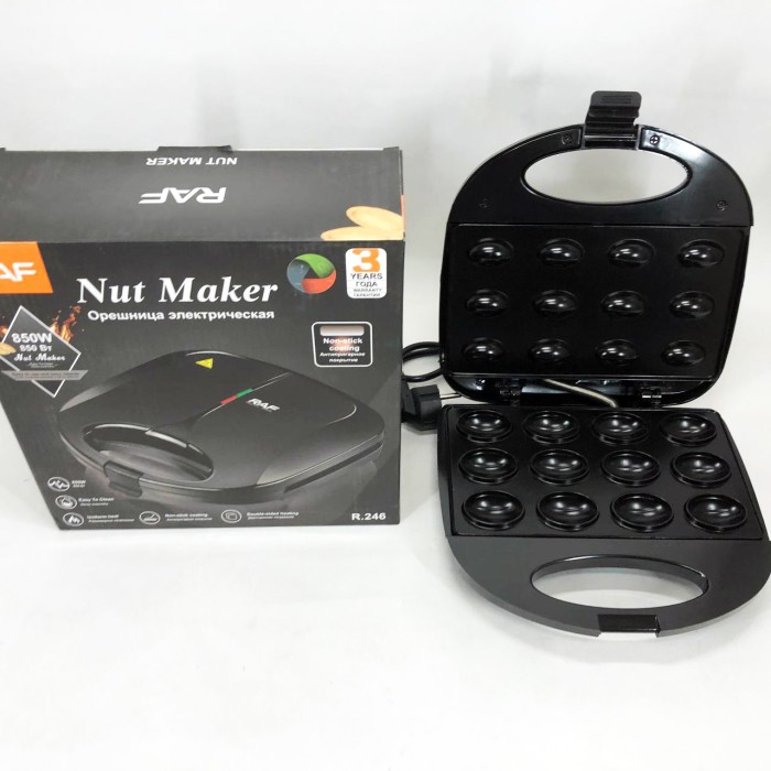 Функціональна вафельниця, Електровафельниця для тонких вафель Вафельниця для вафельниці вафельниці BZ-62