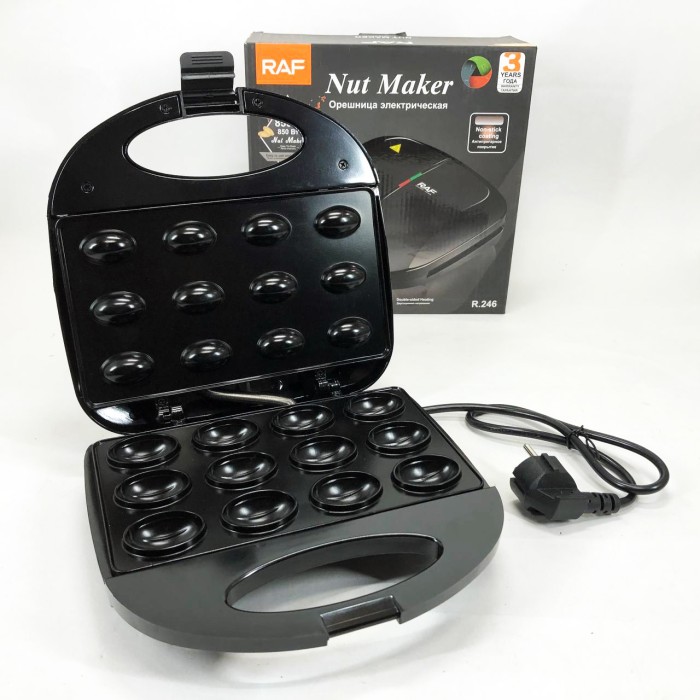 Функціональна вафельниця, Електровафельниця для тонких вафель Вафельниця для вафельниці вафельниці BZ-62