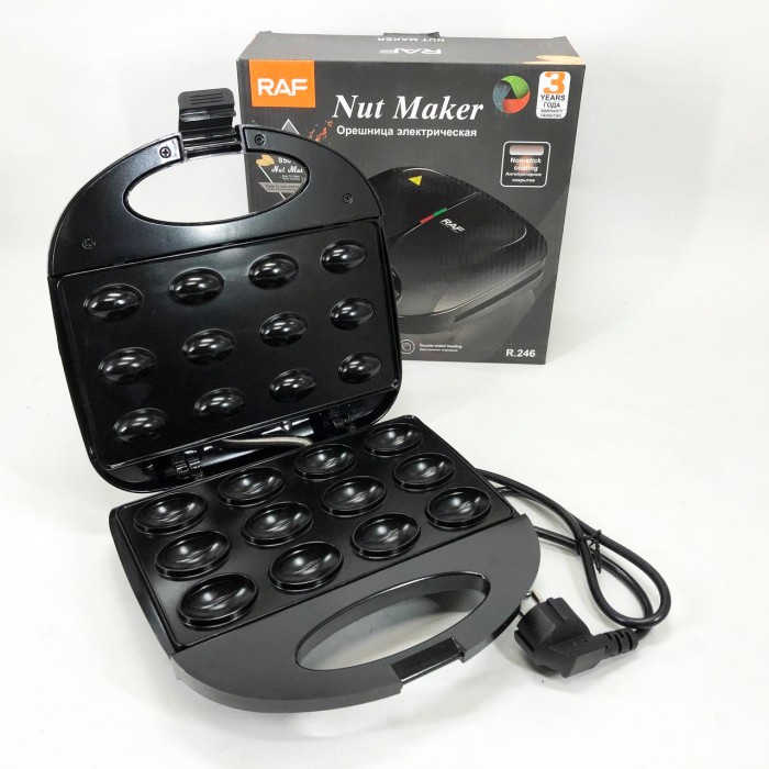 Функціональна вафельниця, Електровафельниця для тонких вафель Вафельниця для вафельниці вафельниці BZ-62