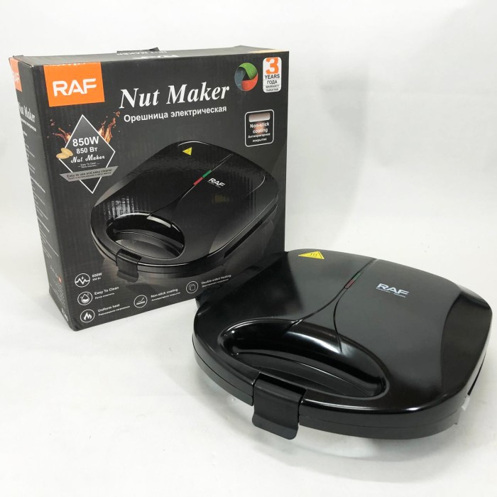 Функціональна вафельниця, Електровафельниця для тонких вафель Вафельниця для вафельниці вафельниці BZ-62