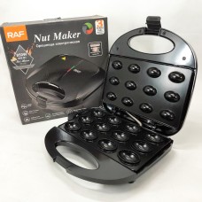 Побутова вафельниця, Міні вафельниця, Вафельниця з антипригарним Якісна для вафель CN-78