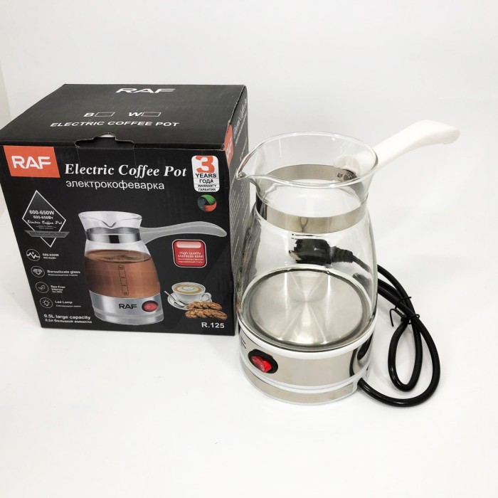 Електротурка з автовідключенням при закипанні RAF, Електрична турка для справжнього смаку кави SU-65
