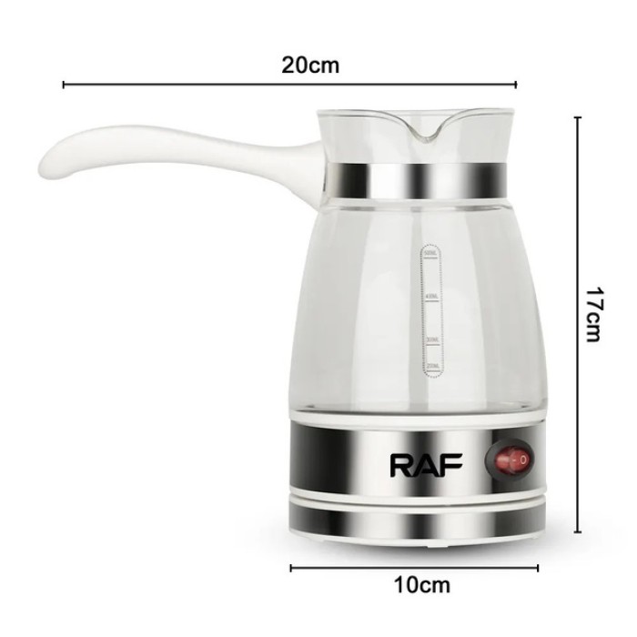Електротурка з автовідключенням при закипанні RAF, Електрична турка для справжнього смаку кави SU-65