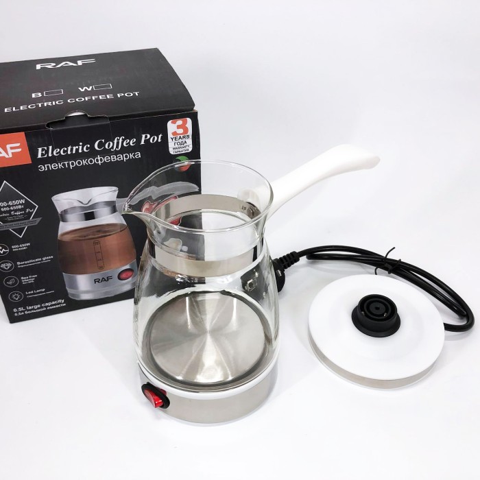 Електротурка з автовідключенням при закипанні RAF, Електрична турка для справжнього смаку кави SU-65
