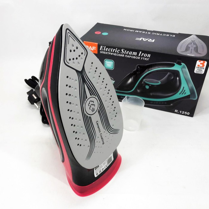 Парова праска для різних типів тканин, Ефективна праска для одягу Професійна парова ER-98