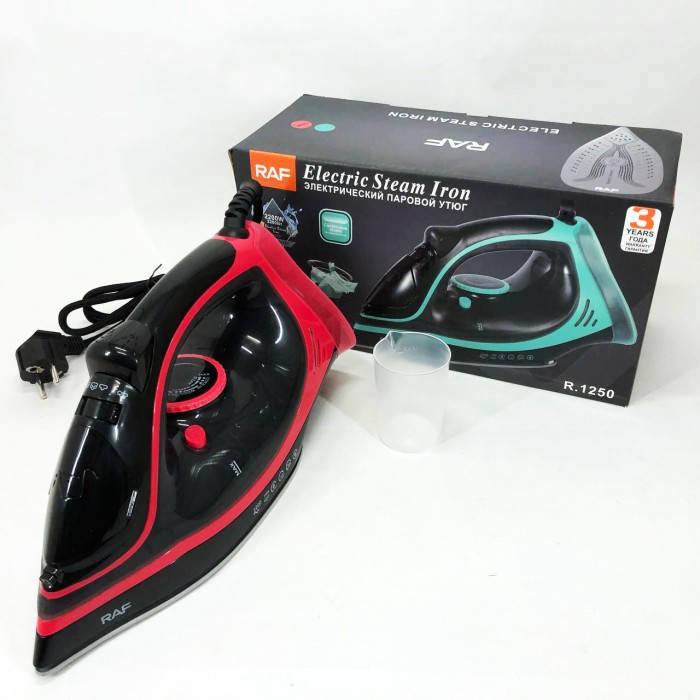 Парова праска для різних типів тканин, Ефективна праска для одягу Професійна парова ER-98