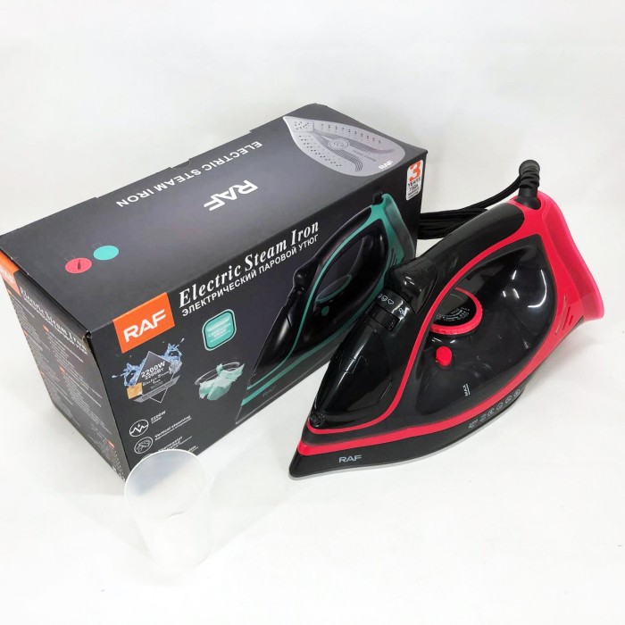 Парова праска для різних типів тканин, Ефективна праска для одягу Професійна парова ER-98