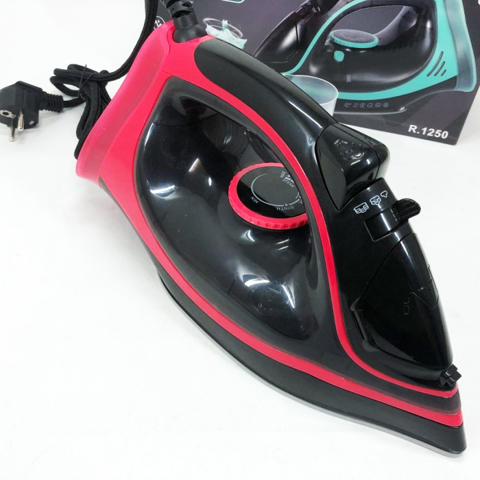 Парова праска для різних типів тканин, Ефективна праска для одягу Професійна парова ER-98