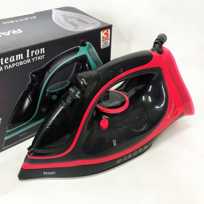 Парова праска для різних типів тканин, Ефективна праска для одягу Професійна парова ER-98