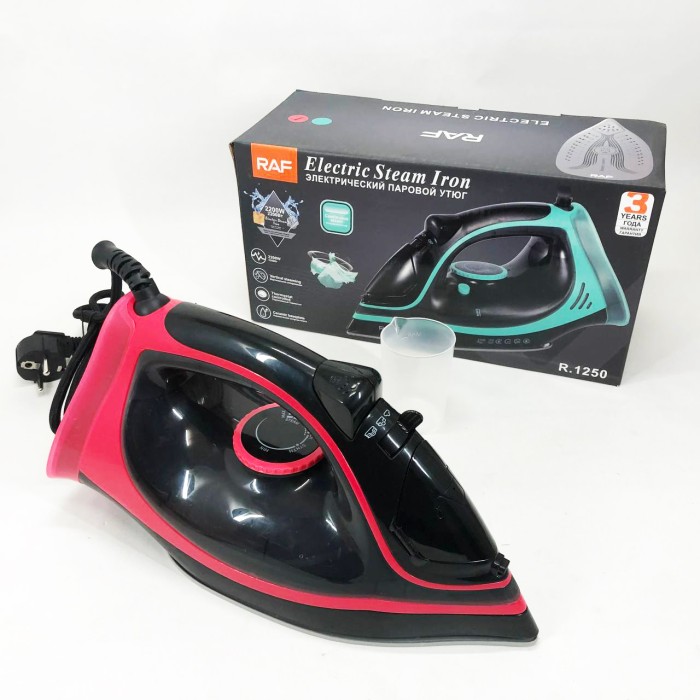 Парові праски для одягу горизонтальні, Праска парова для делікатного прасування, Потужна парова праска ZN-90