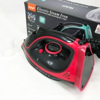 Ручна побутова праска з парою RAF R.1250 2200 Вт, Праска для догляду за тканинами SR-52