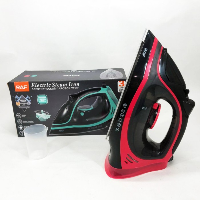 Ручна побутова праска з парою RAF R.1250 2200 Вт, Праска для догляду за тканинами SR-52
