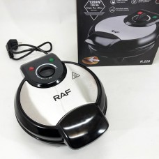 Багатофункціональна вафельниця RAF R.220 1200 Вт, Вафельниця для м'яких вафель, WD-551 Побутова вафельниця