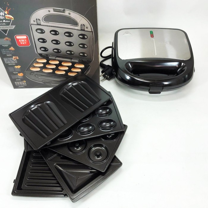 Гриль контактний плоский, Притискний гриль для булочок і сендвічів настільний для овочів OU-25