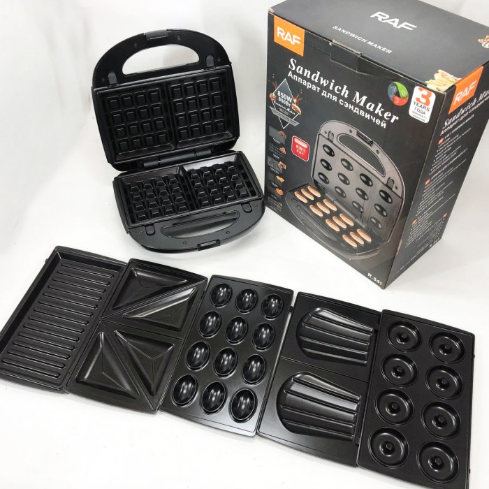 Гриль контактний плоский, Притискний гриль для булочок і сендвічів настільний для овочів OU-25